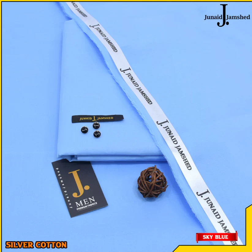 SKY BLUE J. MEN'S PREMIUM COTTON