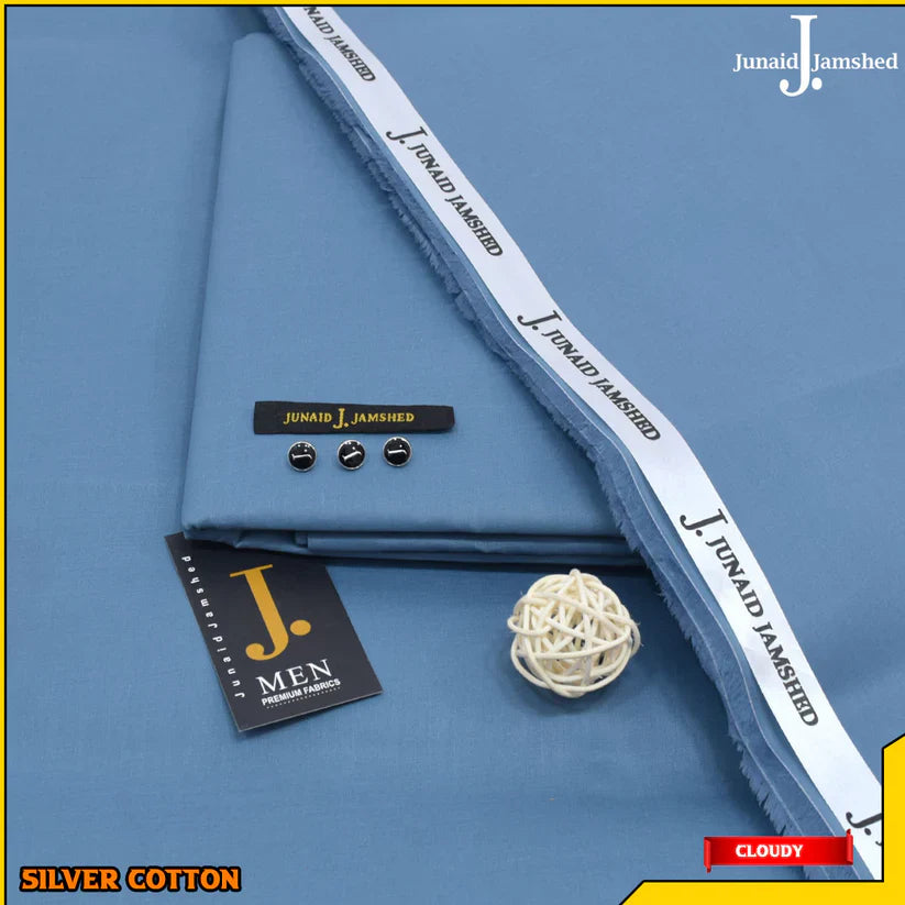 CLOUDY BLUE J. MEN'S PREMIUM COTTON