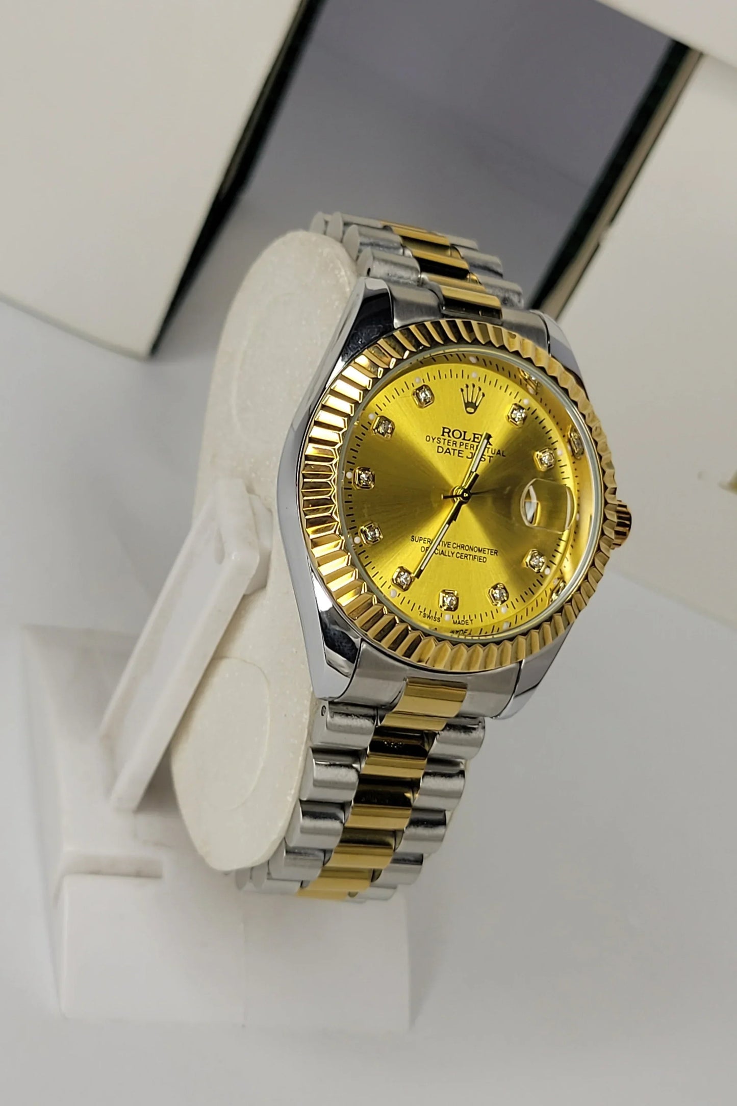 Rlx DateJust - Two Tone