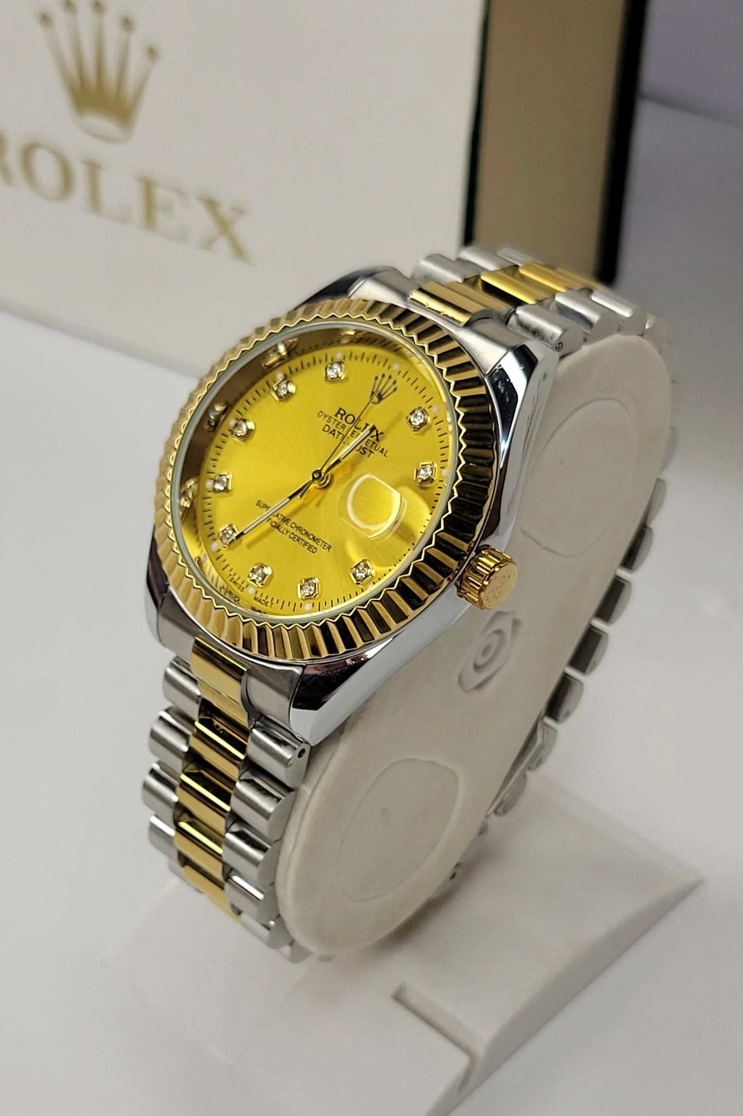 Rlx DateJust - Two Tone