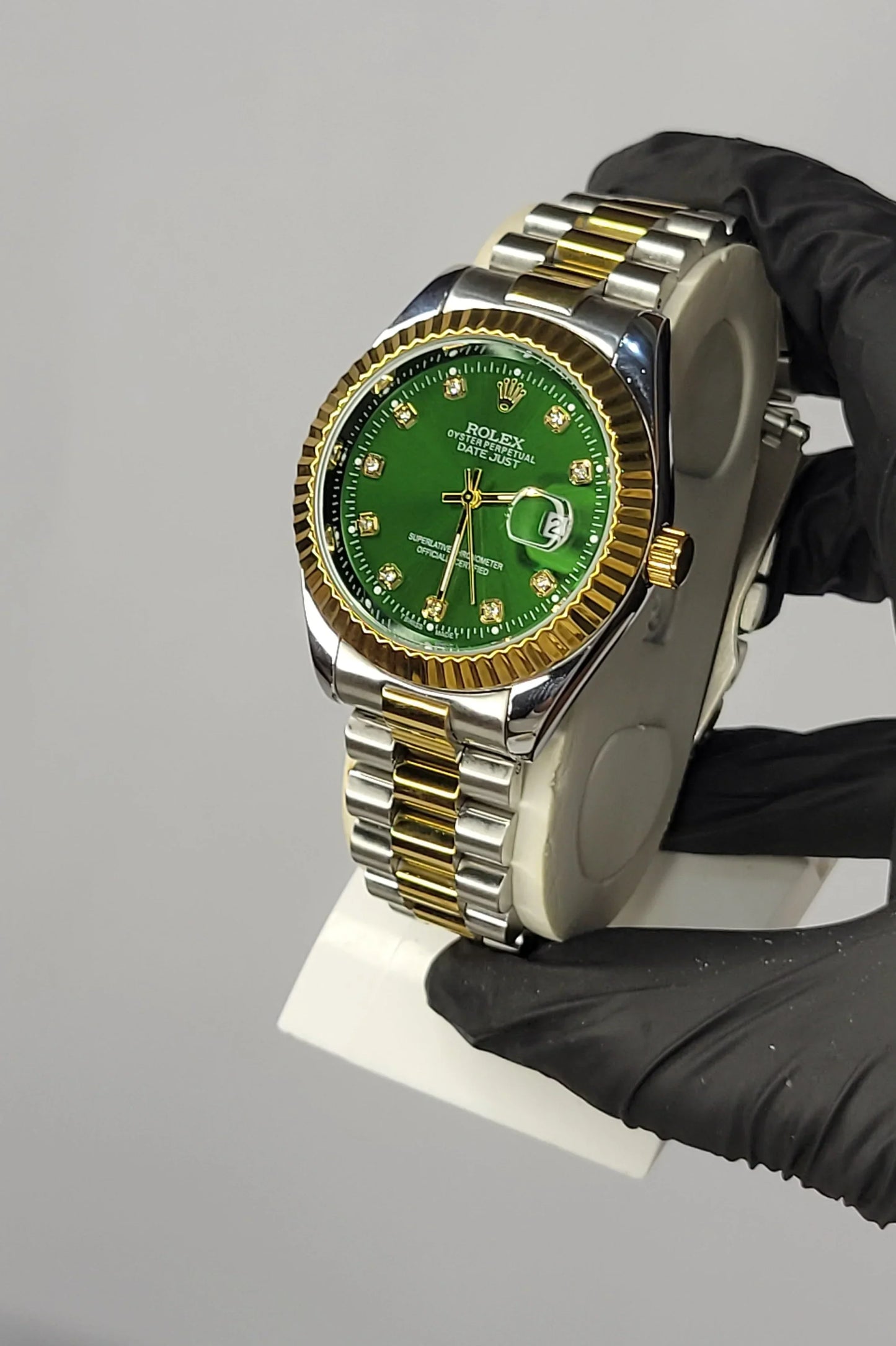 Rlx DateJust - Two Tone