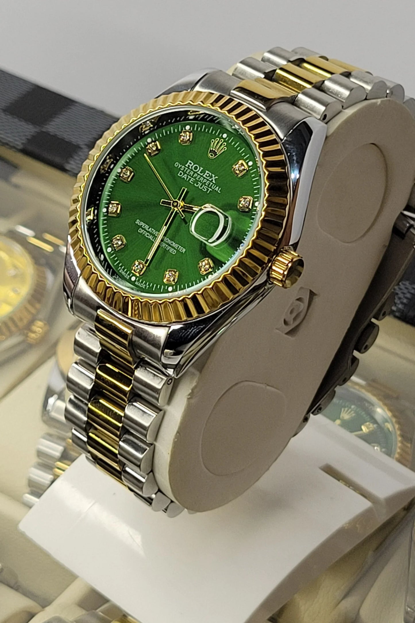 Rlx DateJust - Two Tone