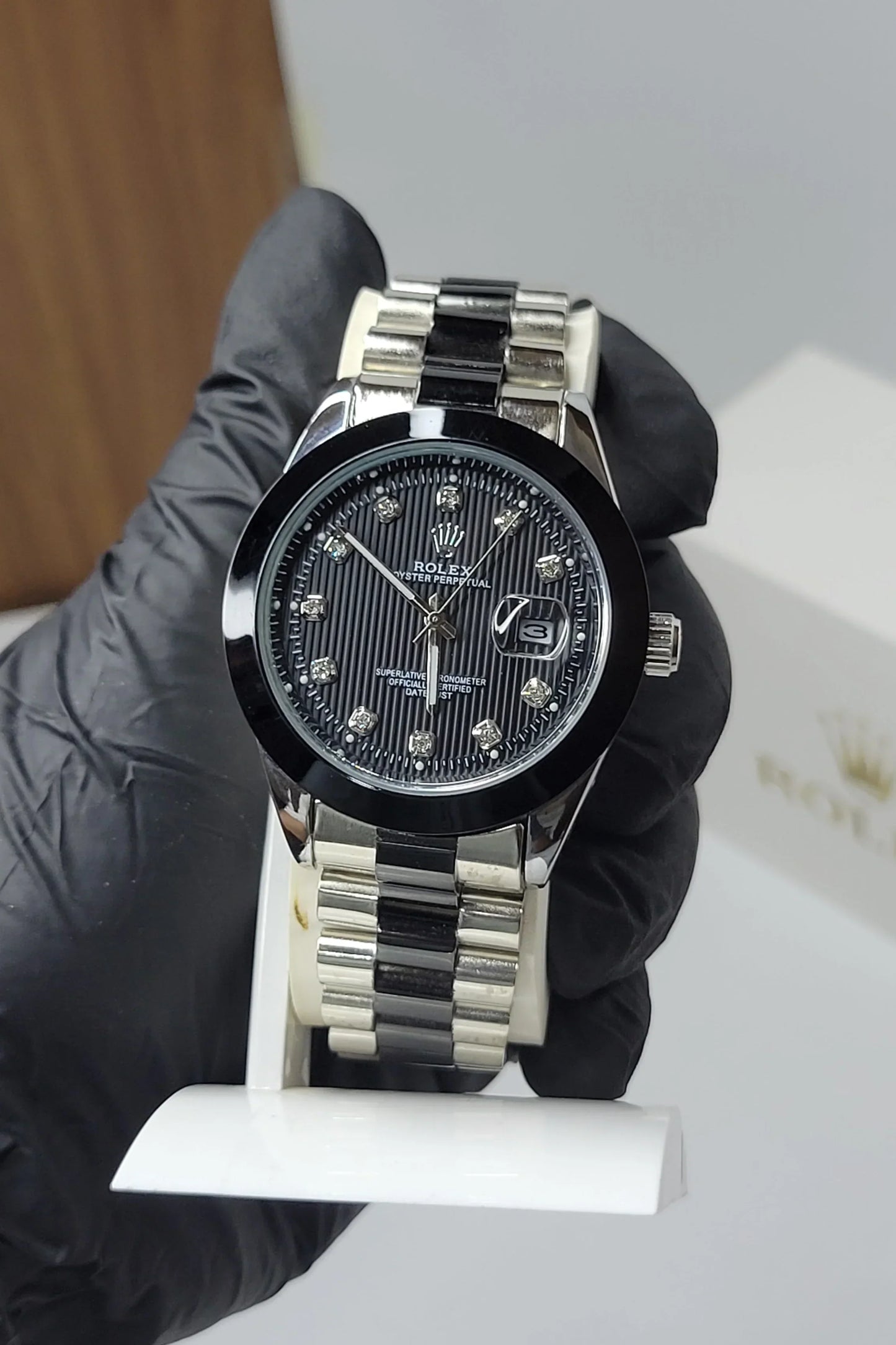 Rlx DateJust - Two Tone