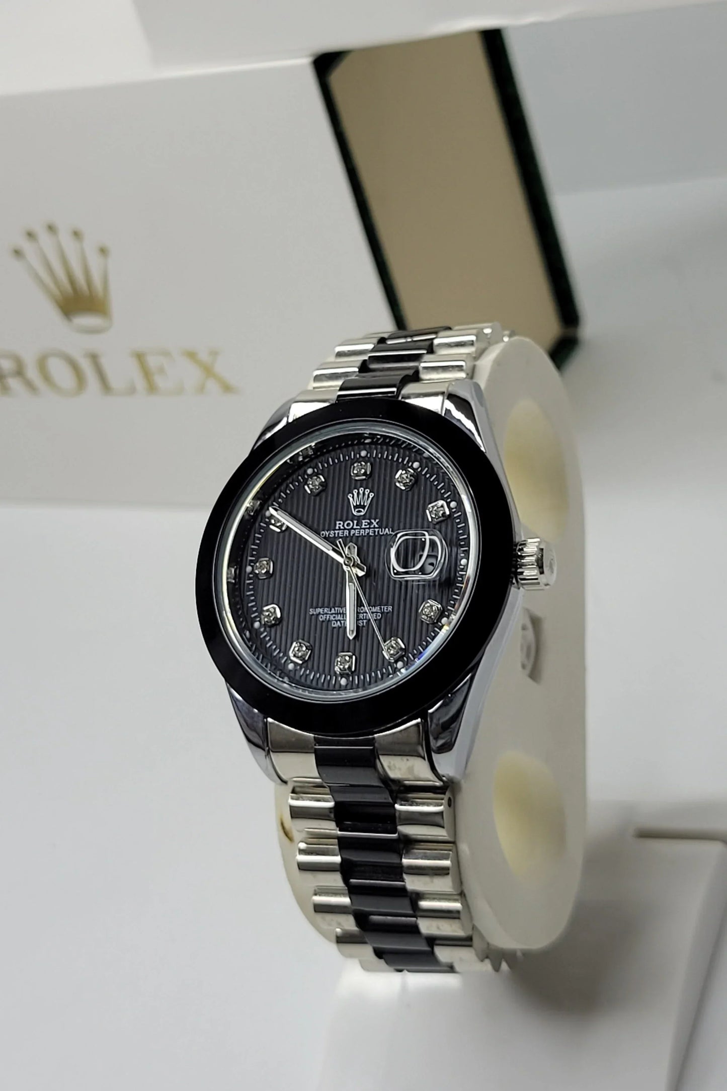 Rlx DateJust - Two Tone