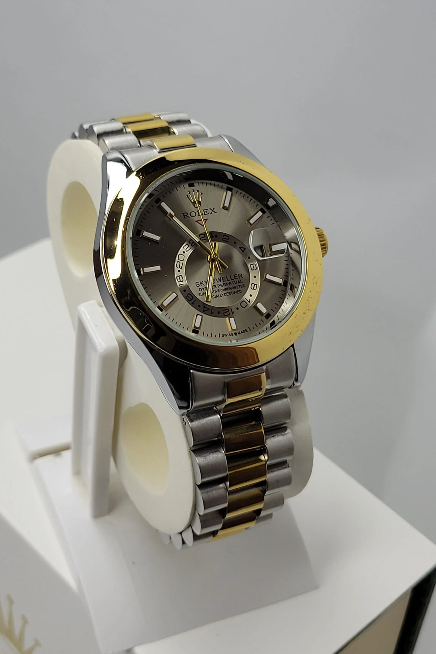 Rlx DateJust - Two Tone