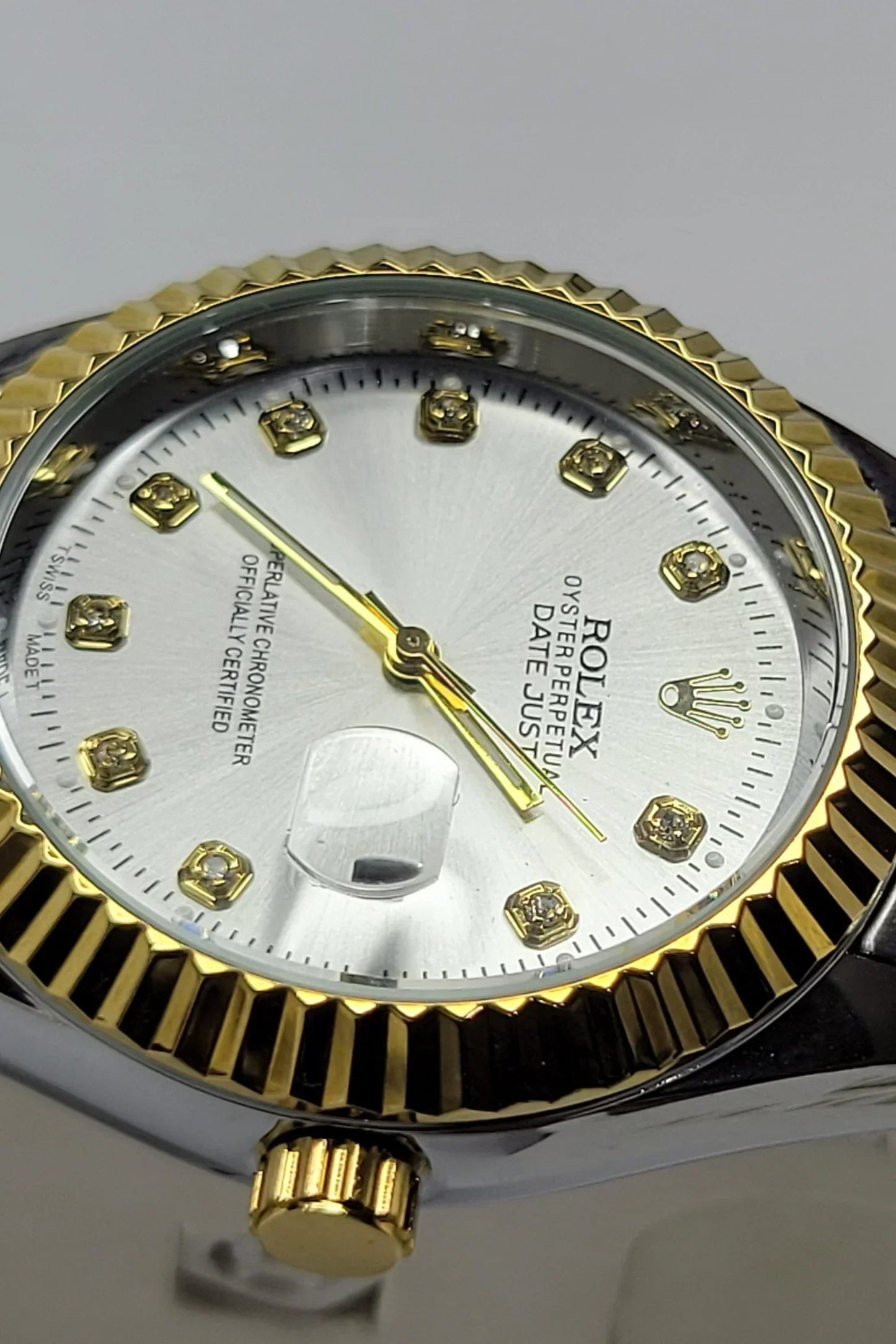 Rlx DateJust - Two Tone
