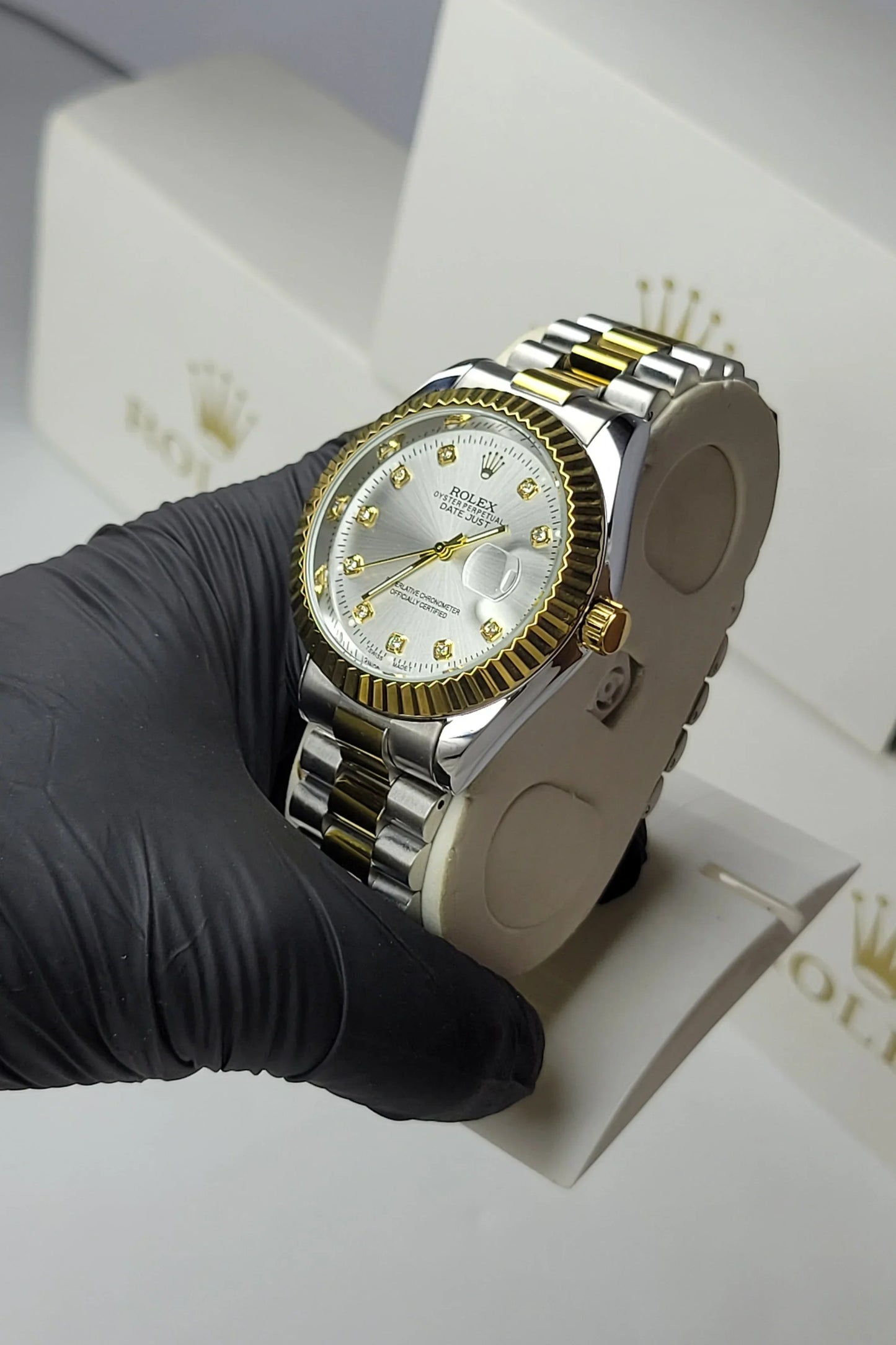 Rlx DateJust - Two Tone
