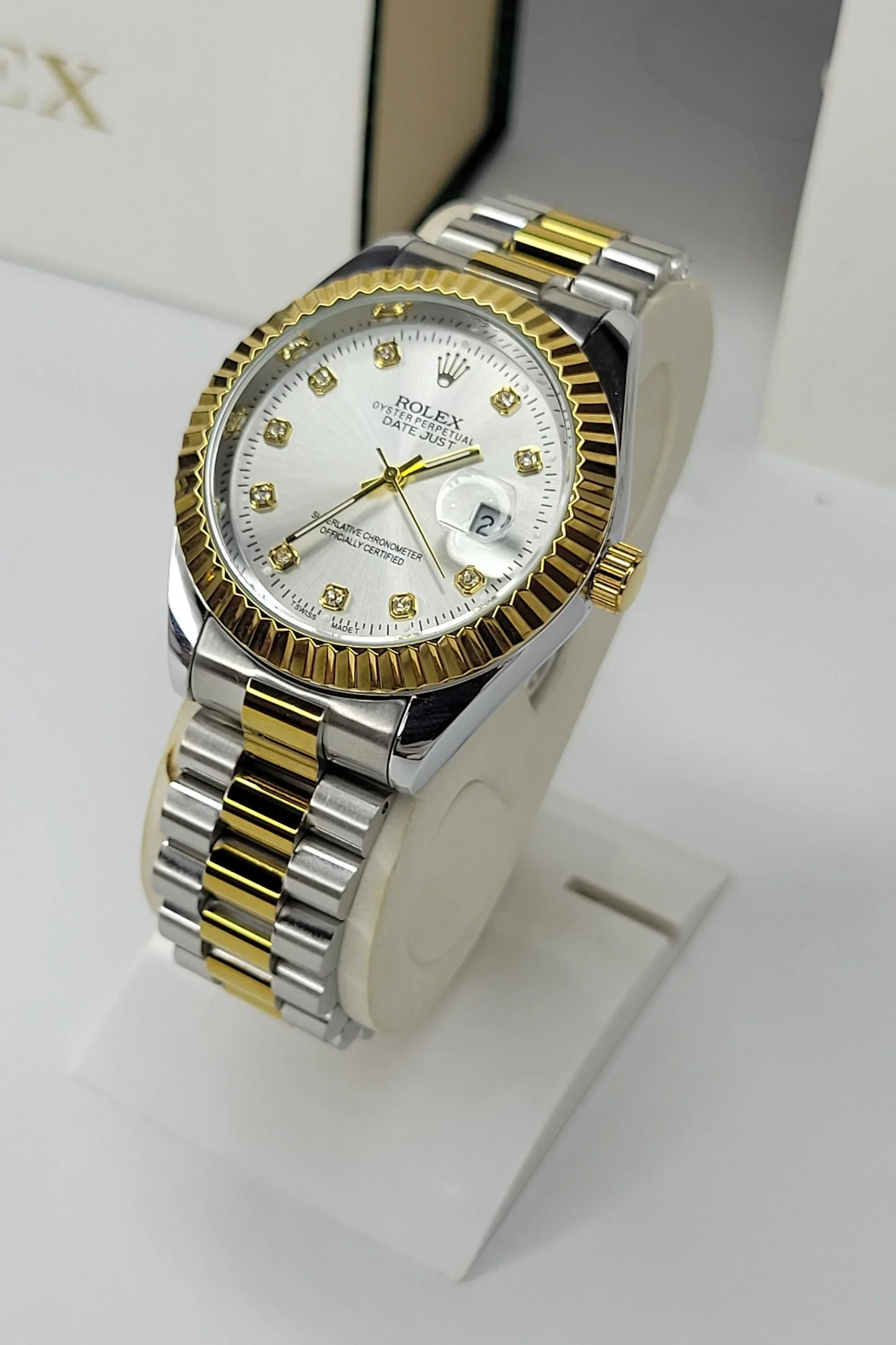 Rlx DateJust - Two Tone